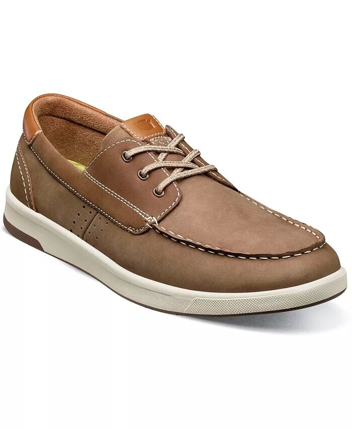 

Мужские туфли-лодочки Crossover с Moc Toe Florsheim, бежевый