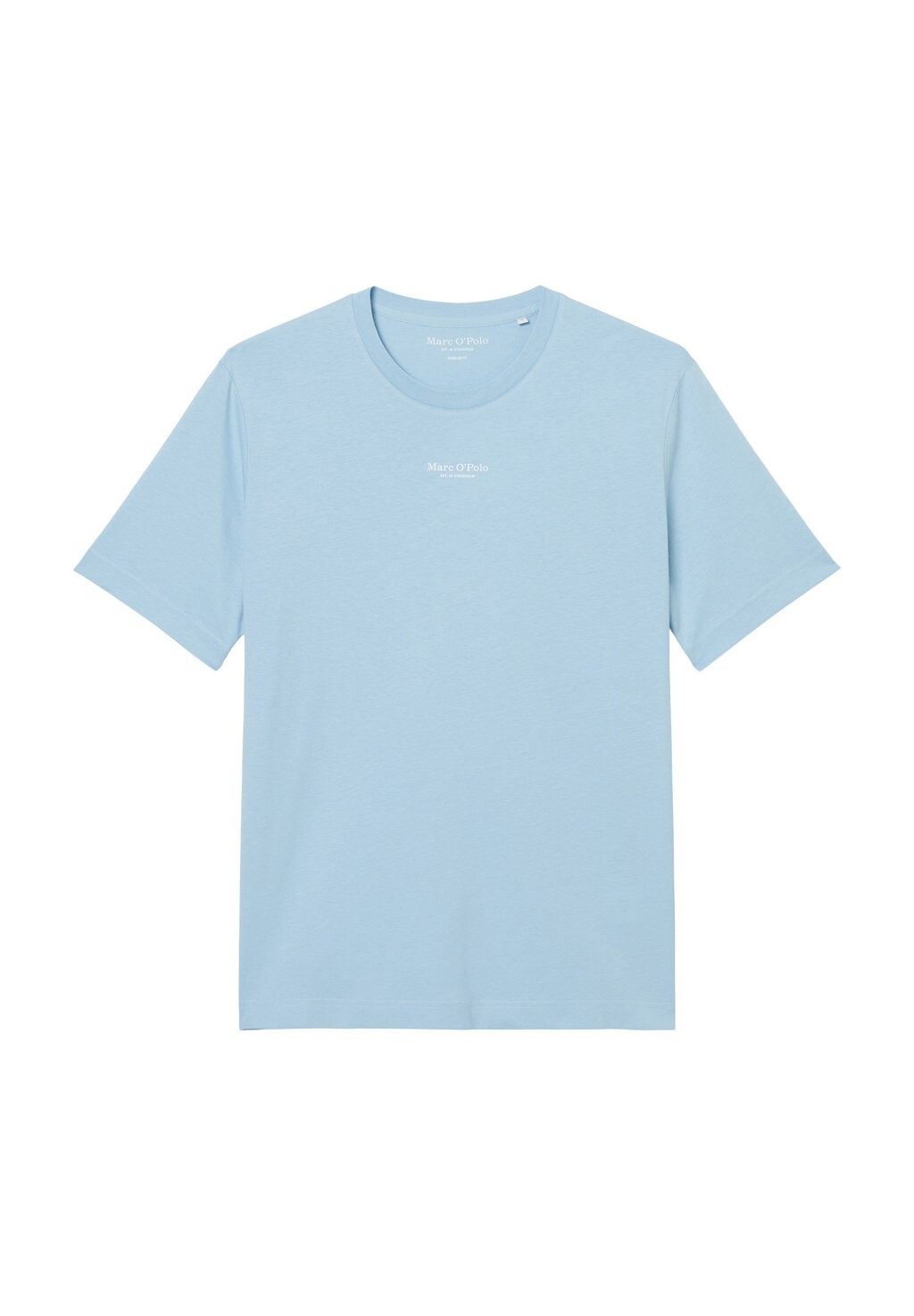 

Базовая футболка SHORT SLEEVE Marc O'Polo, светло-голубой