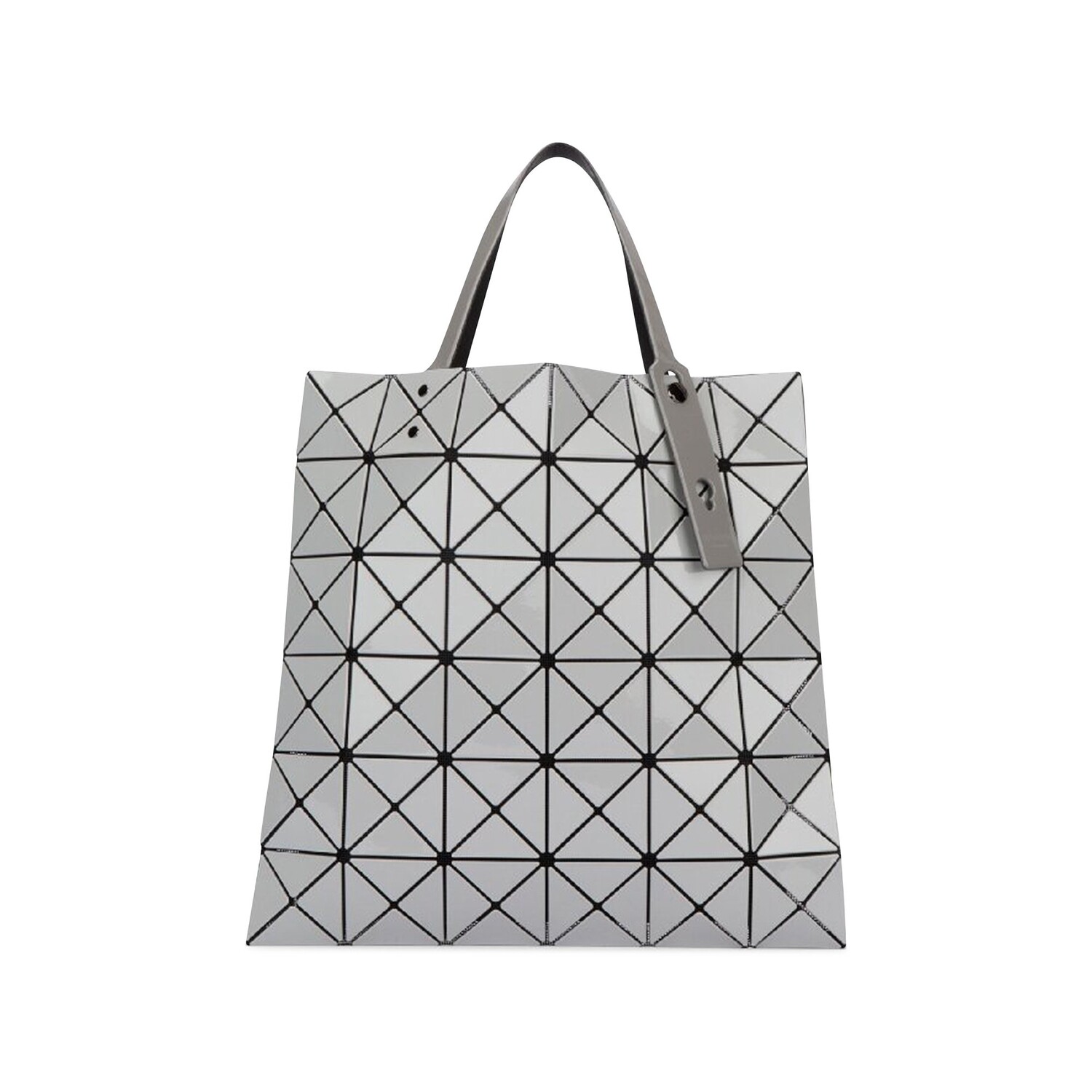 

Сумка-тоут Bao Bao Issey Miyake Lucent, серая