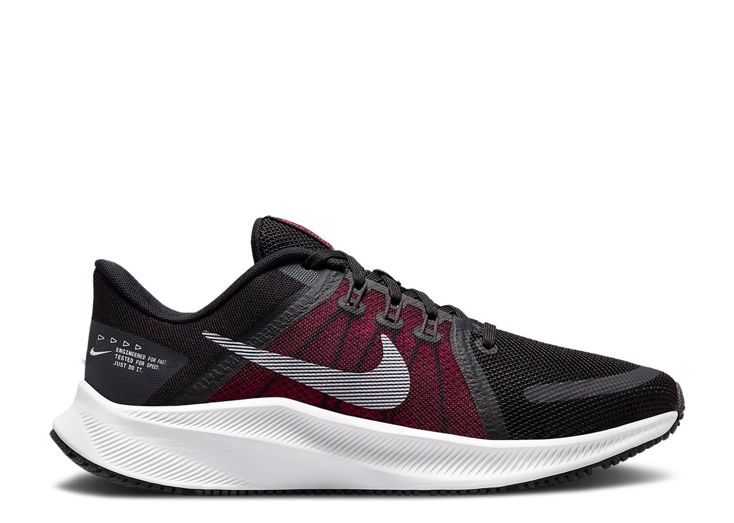 

Кроссовки Nike Wmns Quest 4 'Black Hyper Pink', черный