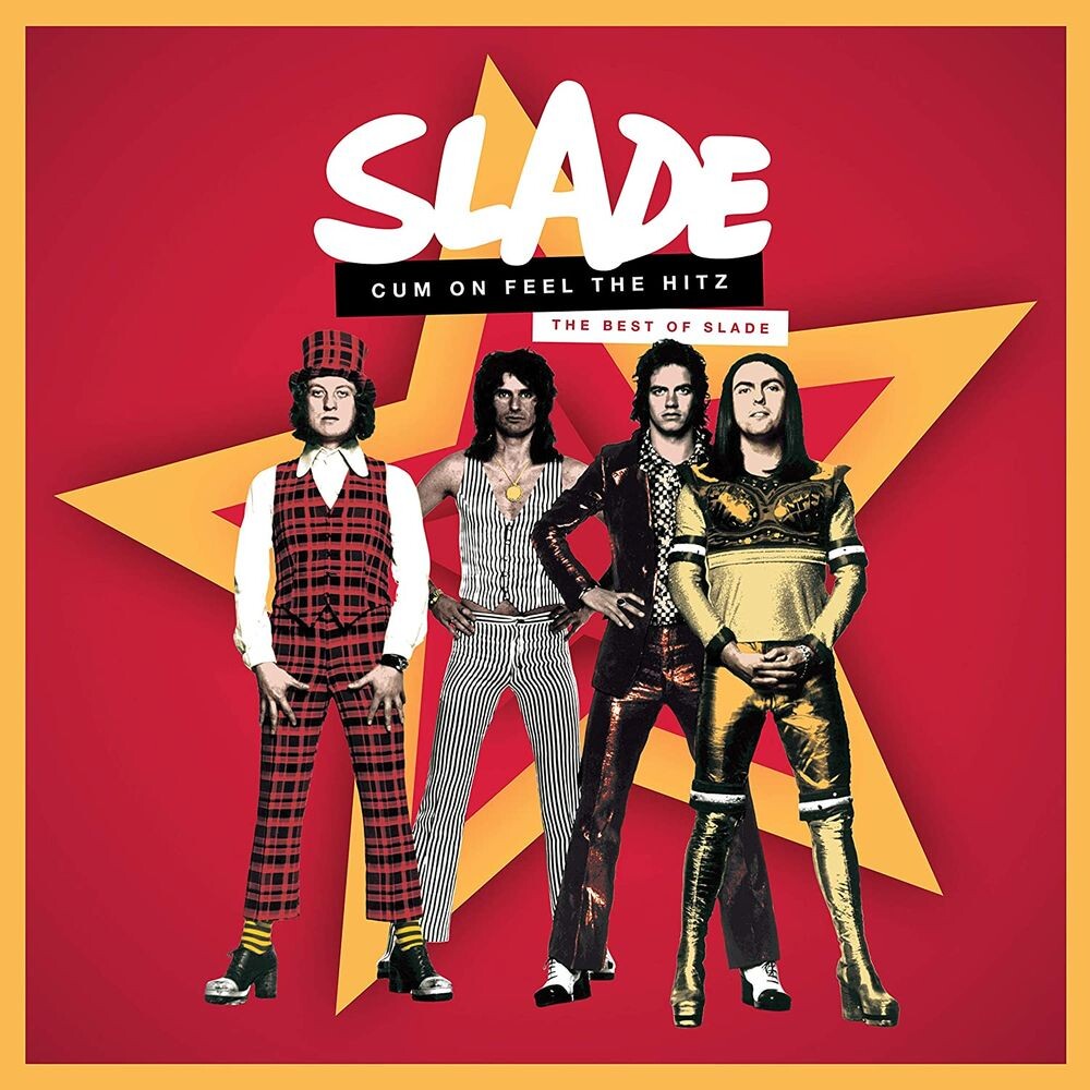 

Диск CD Cum On Feel The Hitz: The Best Of Slade - Slade