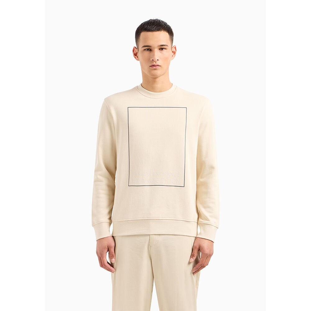 

Толстовка Armani Exchange 3DZMHH_ZJGGZ, бежевый