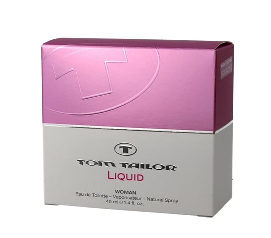 

Туалетная вода, 40 мл Tom Tailor, Liquid Woman