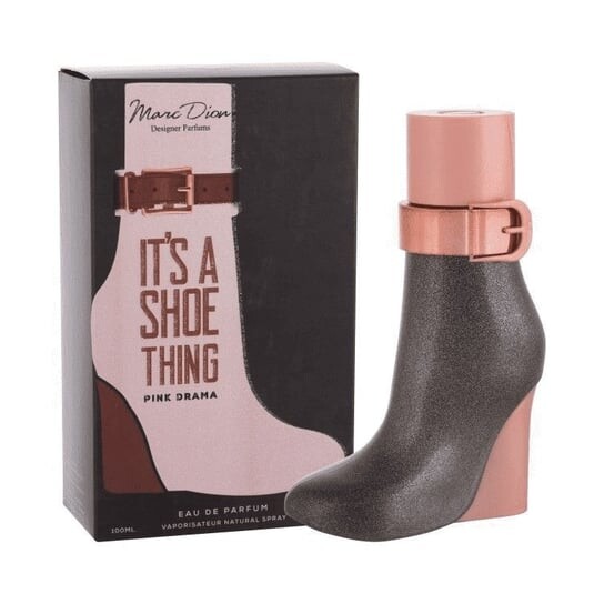 

Парфюмированная вода, 100 мл Marc Dion, It's Shoe Thing Pink Drama