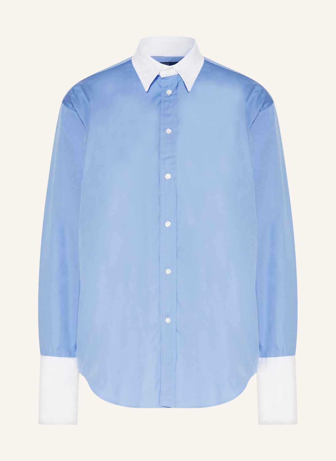

Рубашка блузка POLO RALPH LAUREN, синий