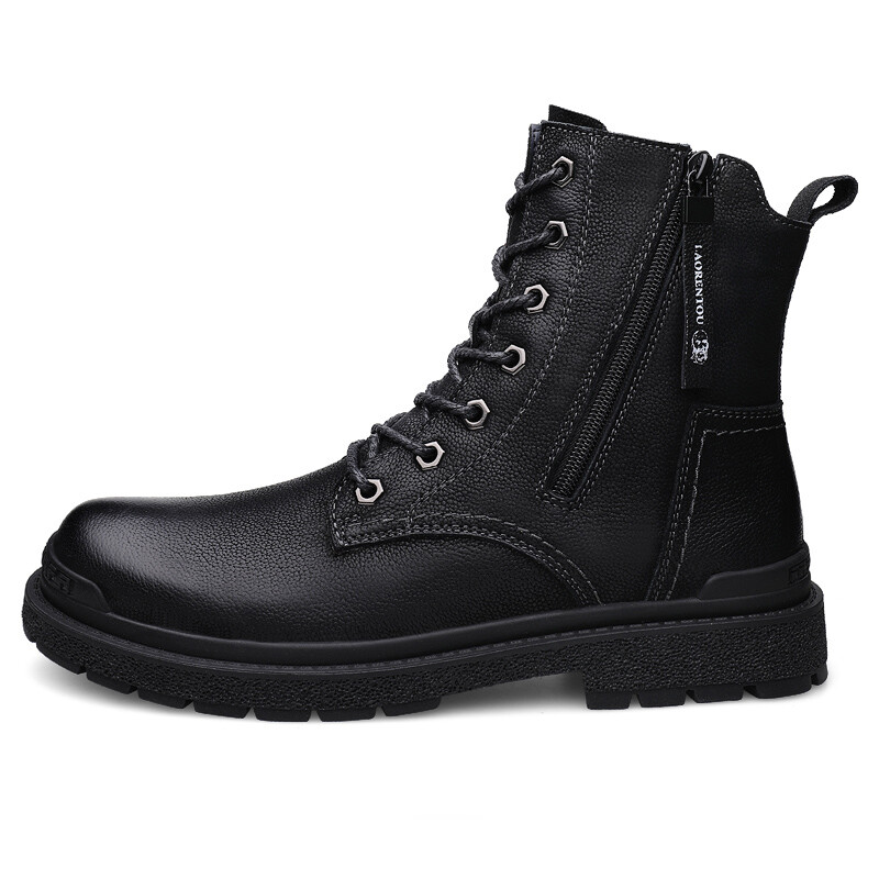 

Туфли мужские Men"s Casual Men Mid-Top Laorentou, черный