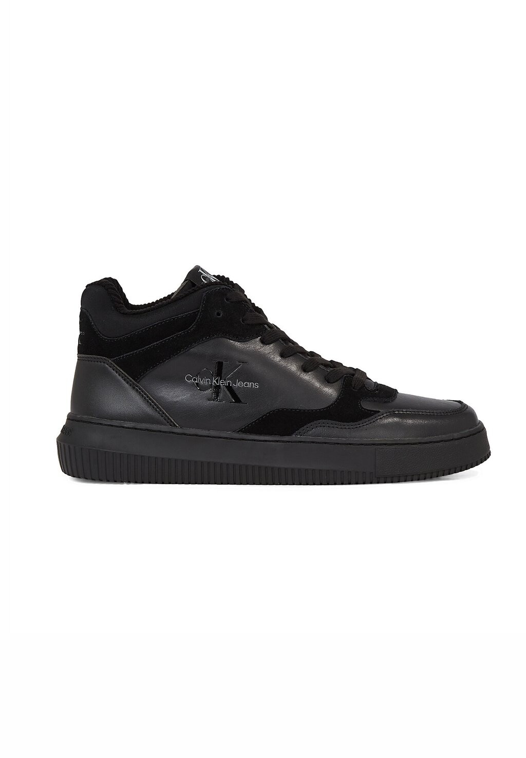

Кроссовки Calvin Klein Jeans CHUNKY MID CUP COUI LTH MIX, цвет triple black