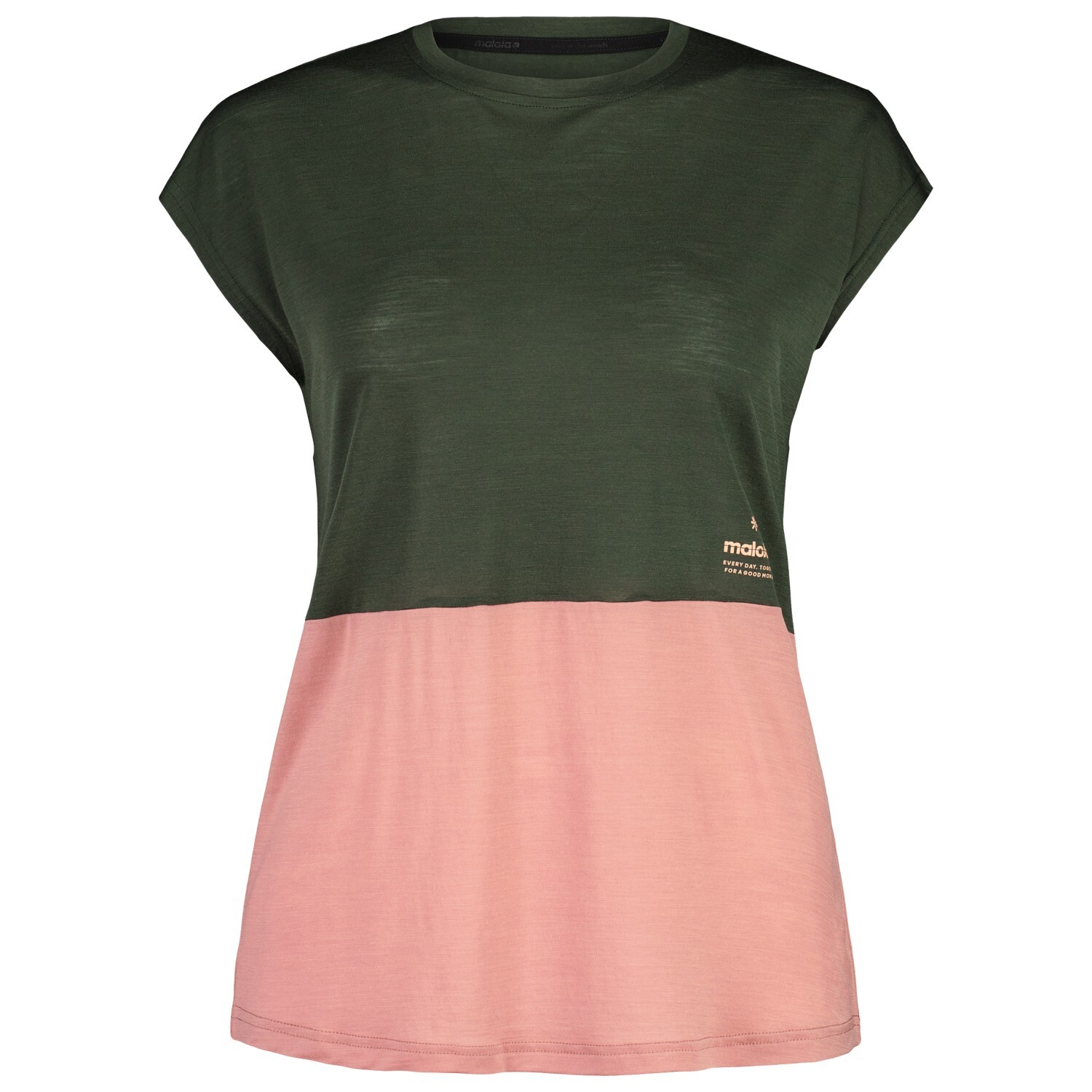 

Рубашка из мериноса Maloja Women's SchwarzenseeM, цвет Deep Forest