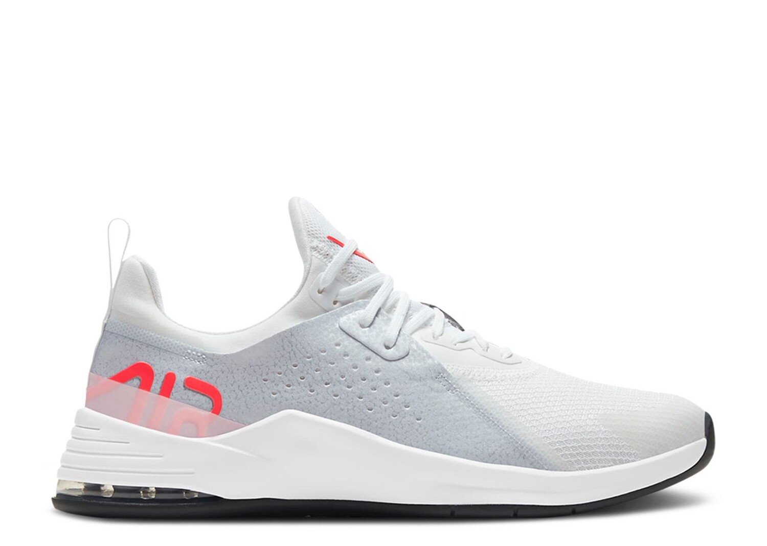 

Кроссовки Nike Wmns Air Max Bella Tr 3 'Football Grey Bright Crimson', серый