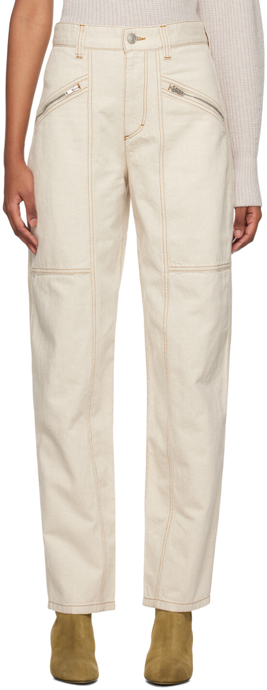 

Off-White Джинсы Fanny Isabel Marant