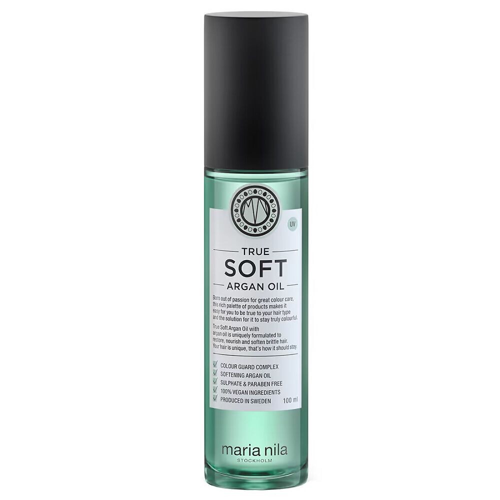 

Аргановое масло для волос Maria Nila True Soft, 100 мл