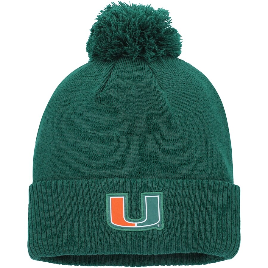 

Шапка adidas Miami Hurricanes, зеленый
