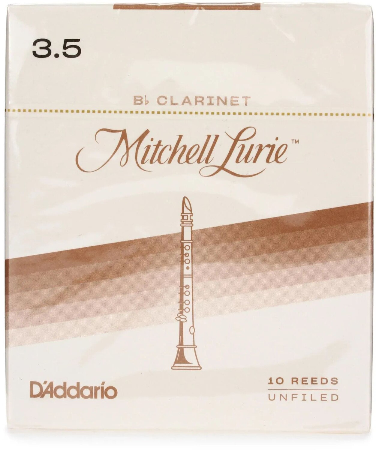 

D'Addario RML10BCL Трость для кларнета Mitchell Lurie Bb — 3,5 (10 шт. в упаковке)