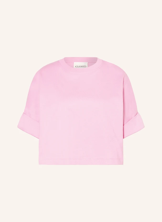 Укороченная рубашка Closed, розовый