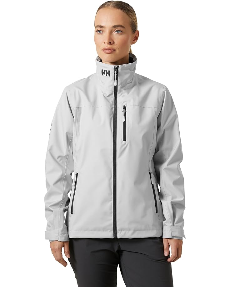 Куртка Helly Hansen Crew 2.0, цвет Grey Fog рубашка с коротким рукавом ftf helly hansen цвет grey fog hammock