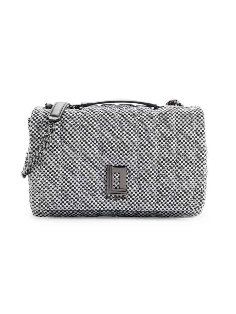 

Стеганая сумка через плечо Karl Lagerfeld Paris, цвет Light Grey