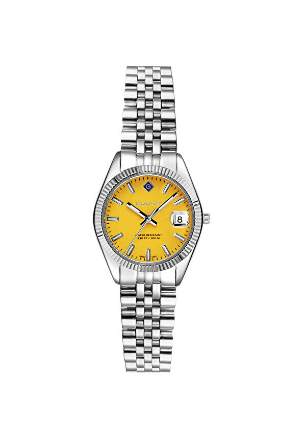 

G181009 наручные часы Gant, желтый