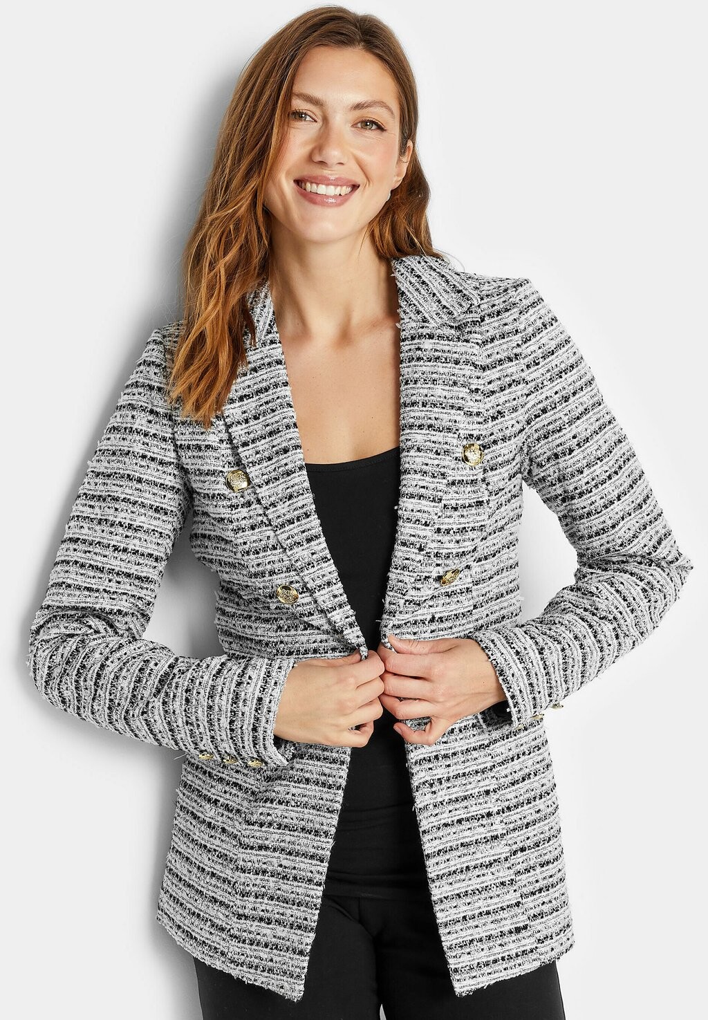 

Короткое пальто Long Tall Sally, черный