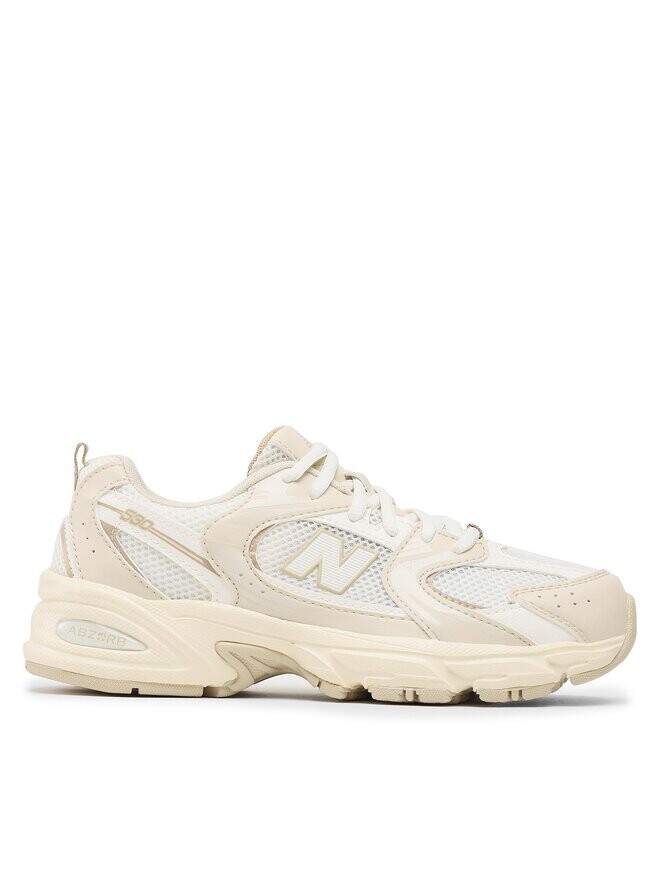 

Кроссовки New Balance, бежевый
