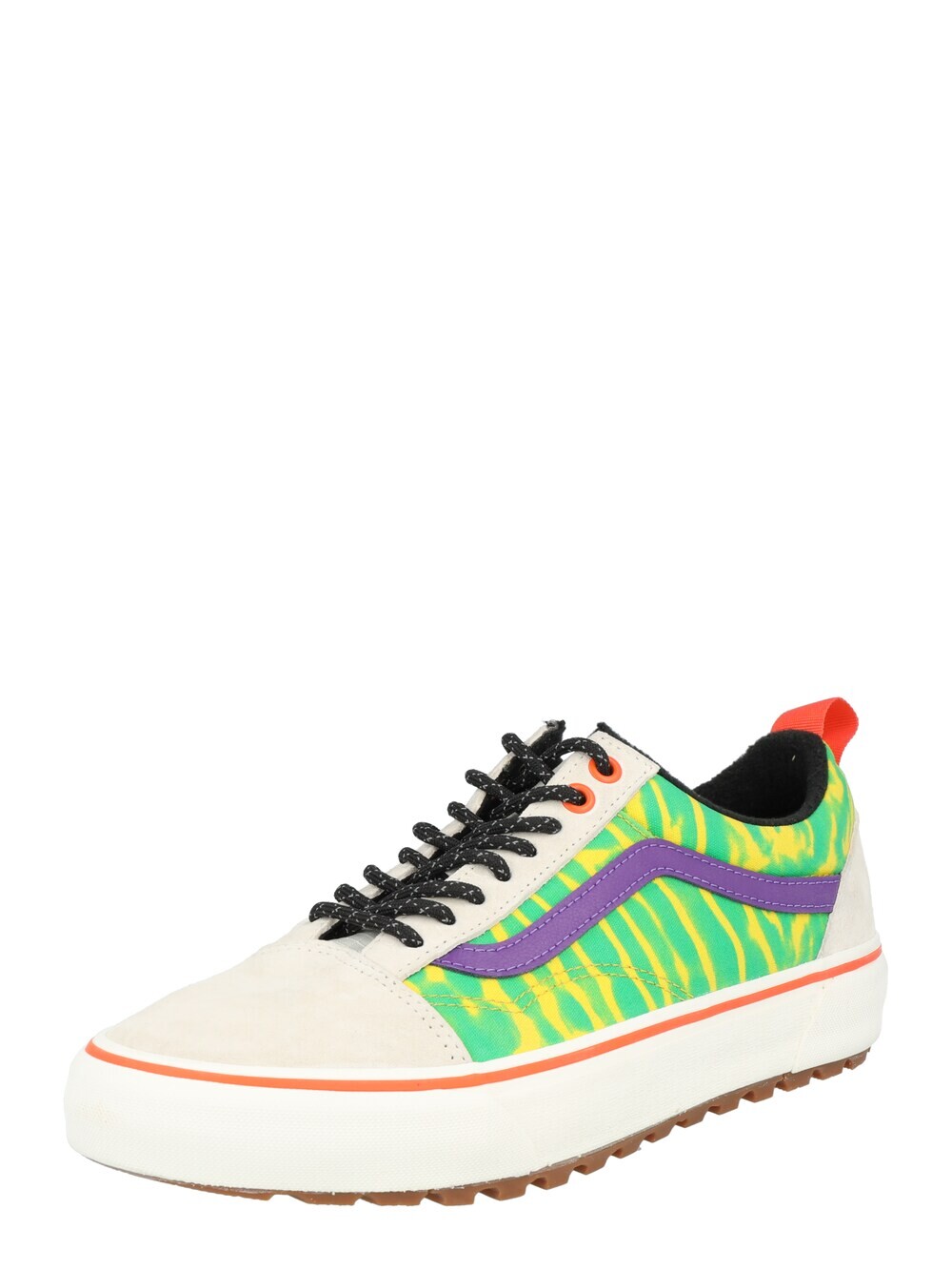 

Кроссовки Vans Old Skool, шерсть белая