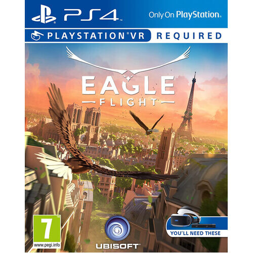 

Видеоигра Eagle Flight (For Playstation Vr) – Ps4