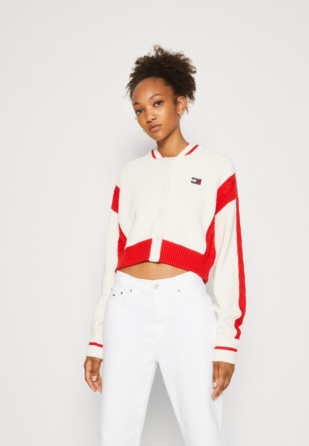 

Куртка бомбер Tommy Jeans, Белый