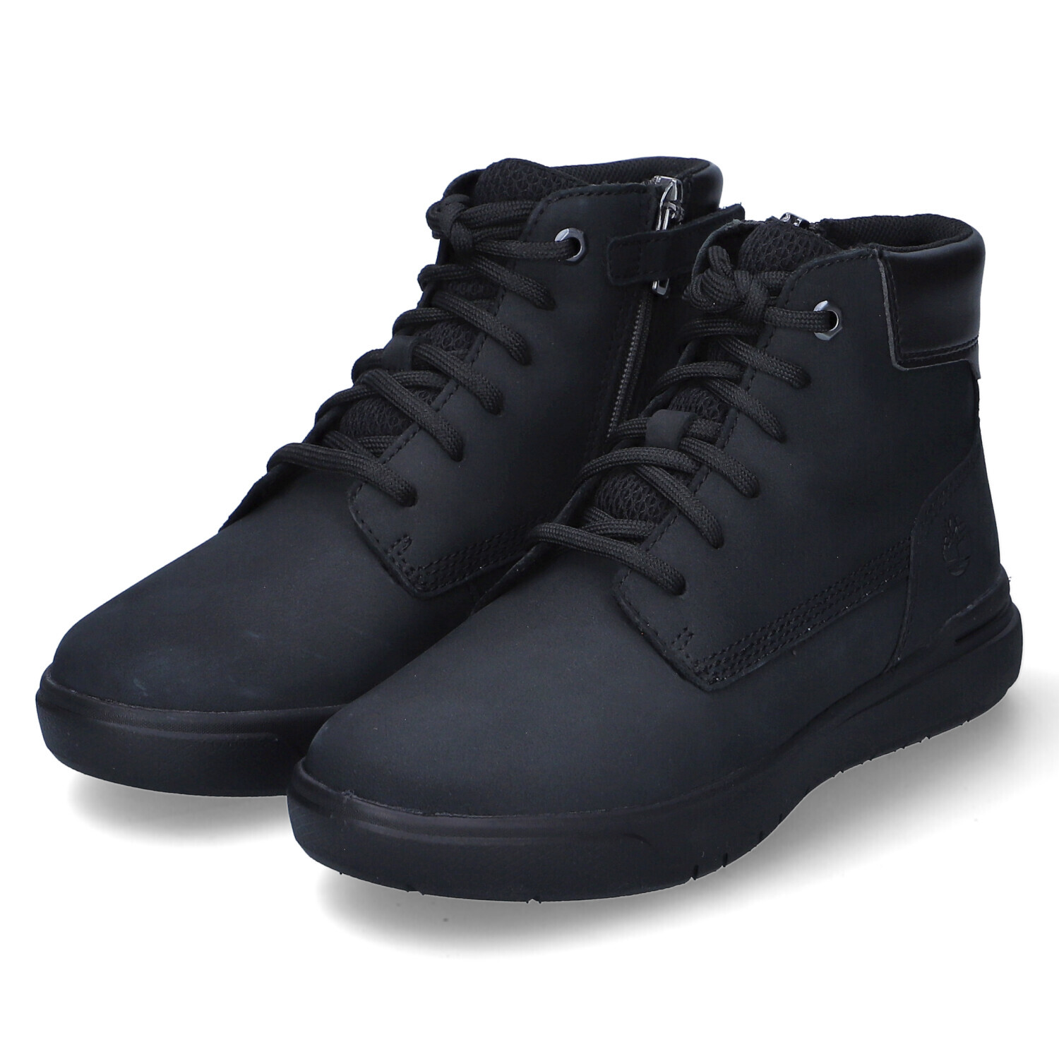 

Ботинки Timberland Schnürstiefeletten SENECA BAY 6IN SIDE, черный