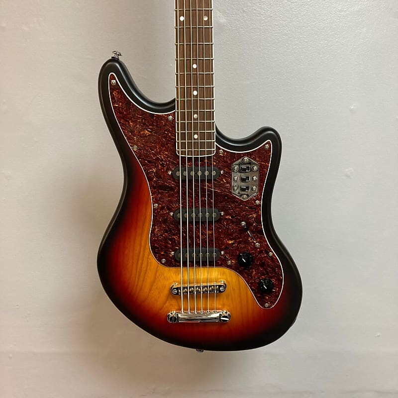 

Электрогитара Schecter Hellcat-VI 3-Tone Sunburst