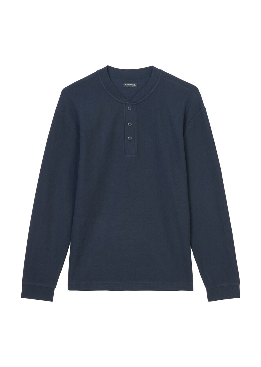 

Лонгслив Marc O'Polo MARC OPOLO SHIRT, морской синий