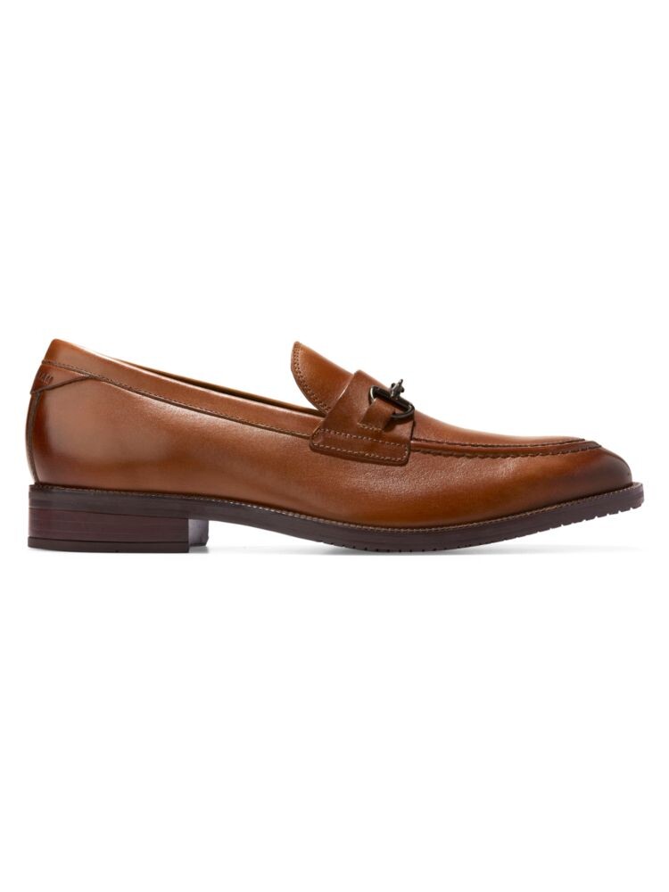 

Кожаные лоферы Grand360 Cole Haan, коричневый