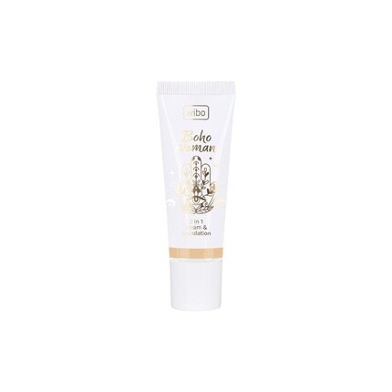 

Тональная основа Boho Woman 2in1 Cream and Foundation Nr1 Swan Wibo