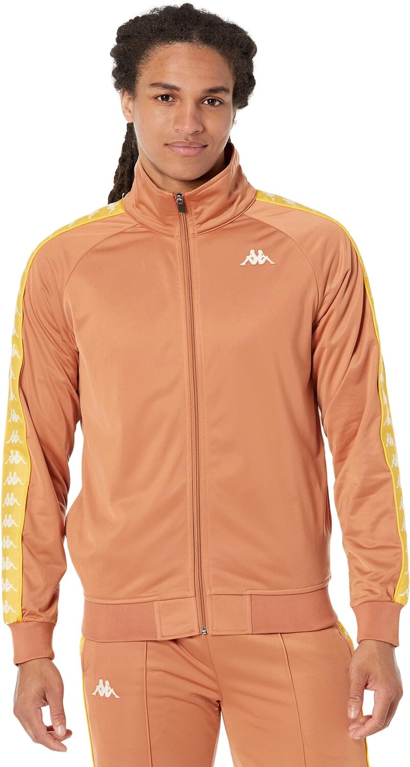 

Куртка 222 Banda Anniston Kappa, цвет Brown Light/Yellow Yolk/White Antique