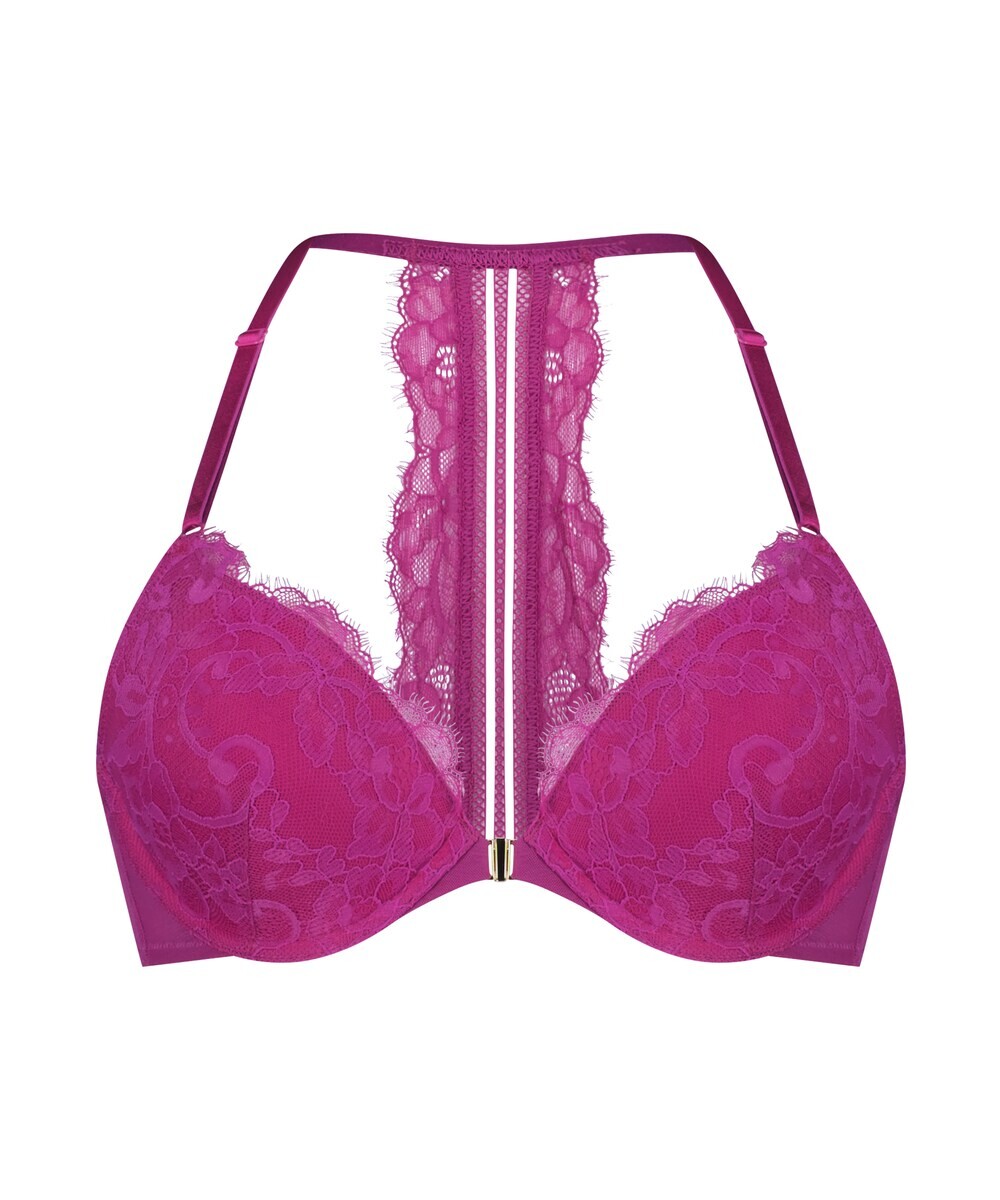 

Бюстгальтер с эффектом пуш-ап Hunkemöller Saffron, розовый