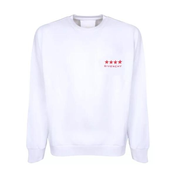

Футболка cotton sweatshirt Givenchy, белый