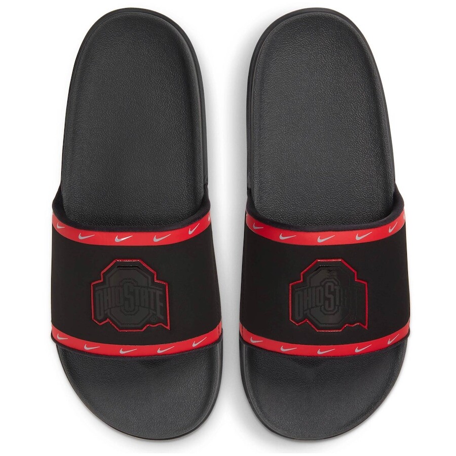 

Шлепанцы Nike Ohio State Buckeyes