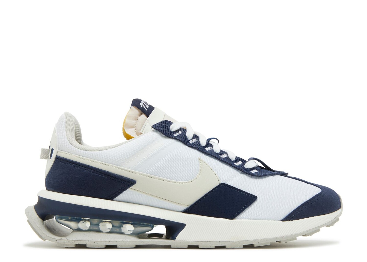 

Кроссовки Nike Air Max Pre-Day 'Obsidian Light Bone', белый, Белый;серый