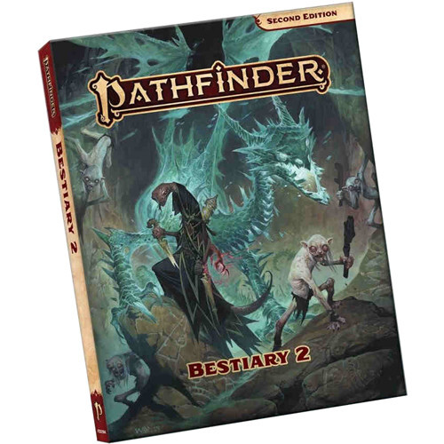 

Ролевая игра Paizo Publishing Pathfinder 2E RPG: Bestiary 2 (Pocket Edition)
