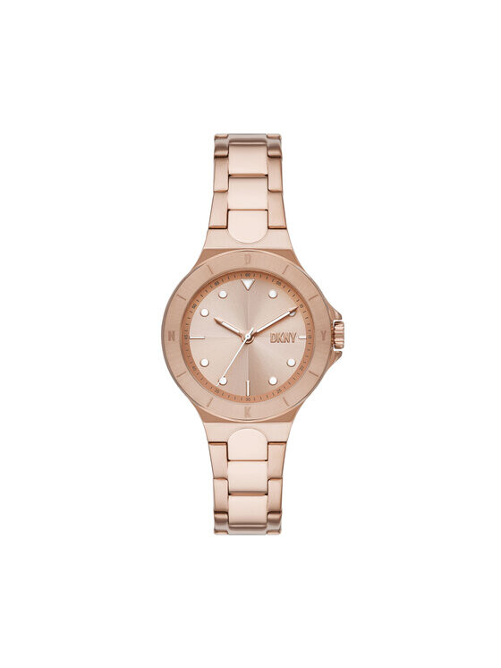 

Часы Dkny, розовый