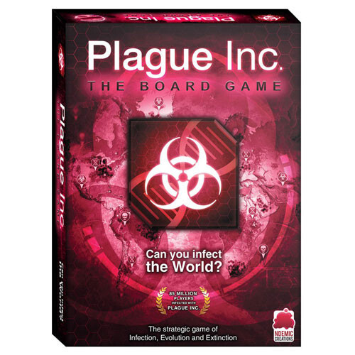 

Настольная игра Ndemic Creations Plague Inc: The Board Game