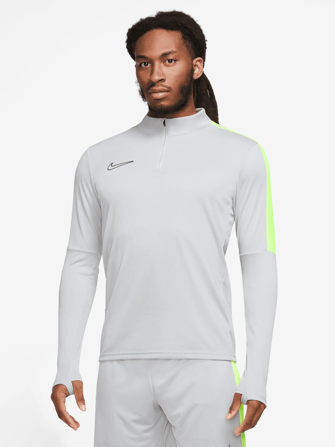 

Блуза Nike M NK DF ACD23 DRIL TOP BR, серый
