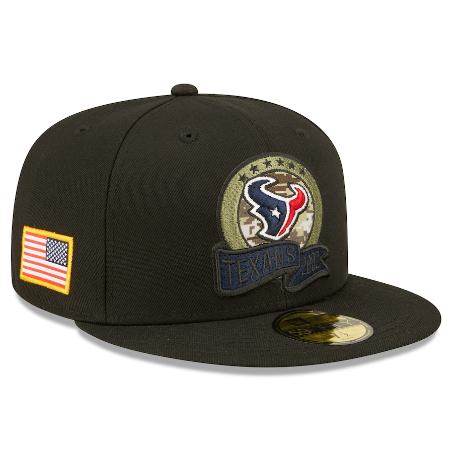 

Бейсболка New Era Houston Texans, черный