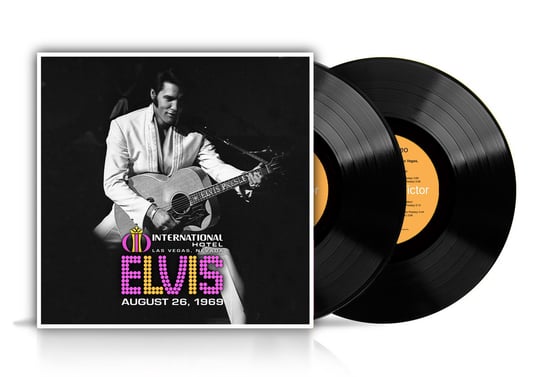 Виниловая пластинка Presley Elvis - Live At The International Hotel (Las Vegas, NV August 26, 1969) aerosmith rockin the joint live at the hard rock hotel las vegas cd