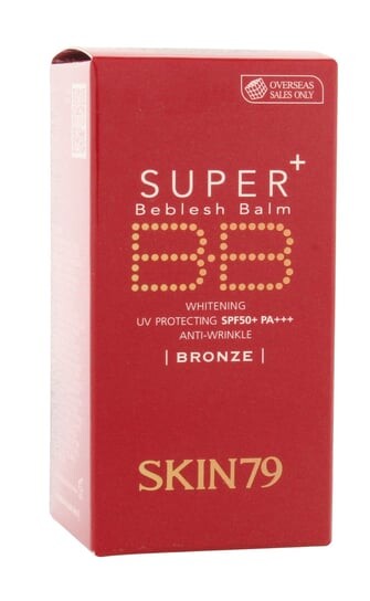 

Бальзам Super Beblesh, BB Бронзовый крем, 40 г Skin79