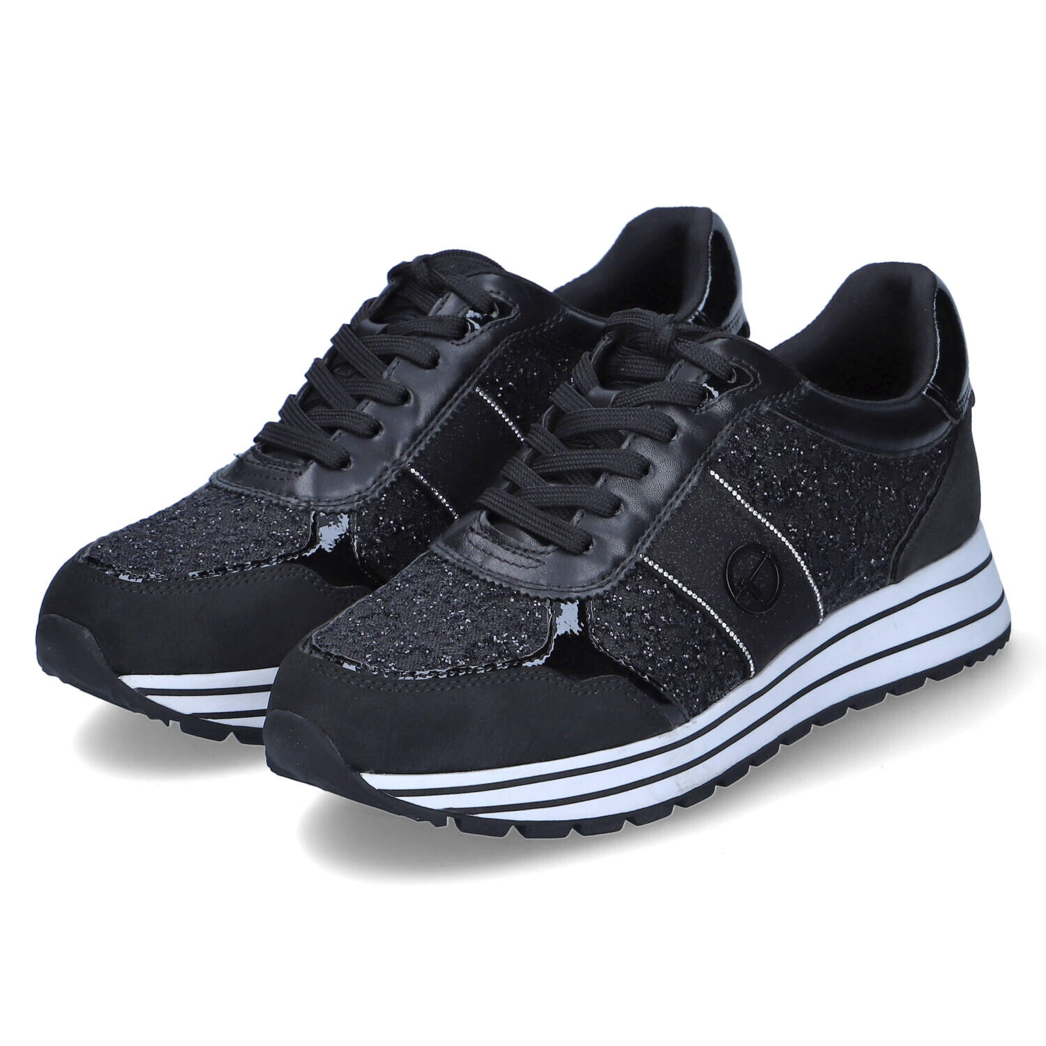 

Ботинки Tamaris Low Sneaker, черный