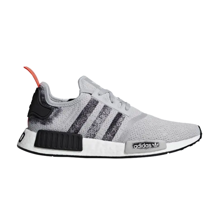 

Кроссовки Adidas NMD_R1 'Stencil Pack', серый