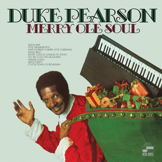 Виниловая пластинка Pearson Duke - Merry Ole Soul LP pearson duke виниловая пластинка pearson duke right touch