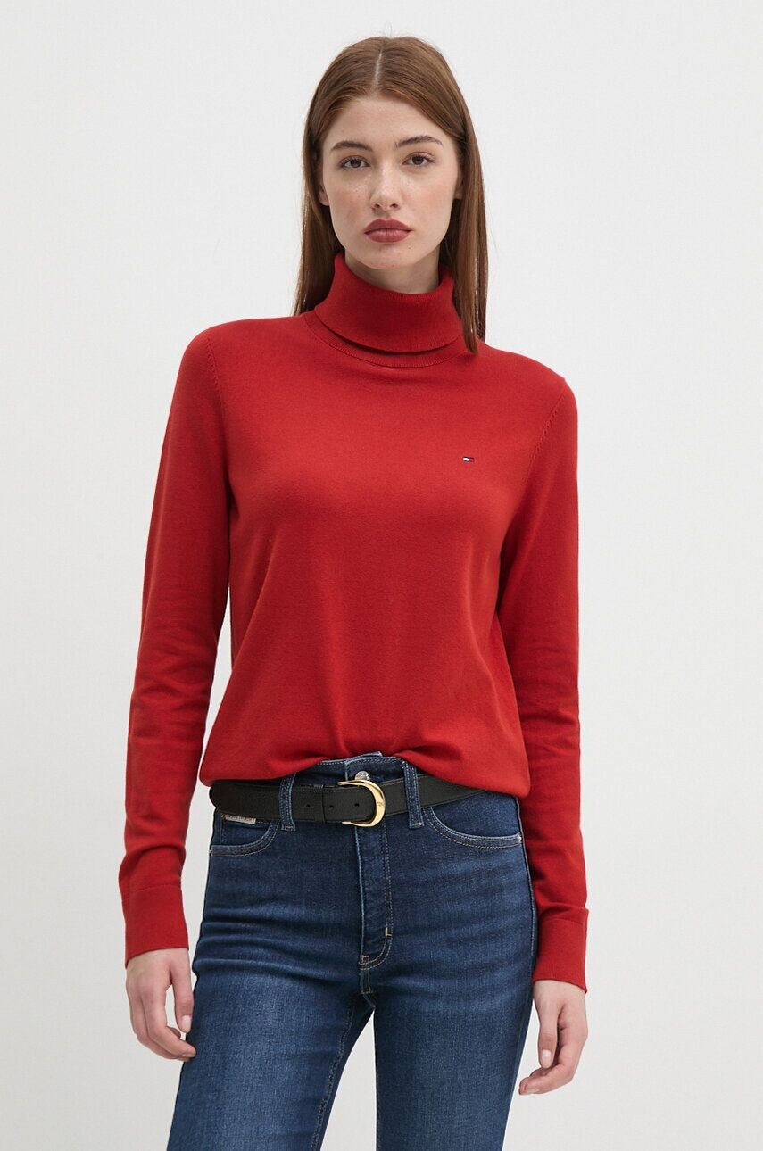 

Свитер Томми Хилфигер Tommy Hilfiger, гранатовый