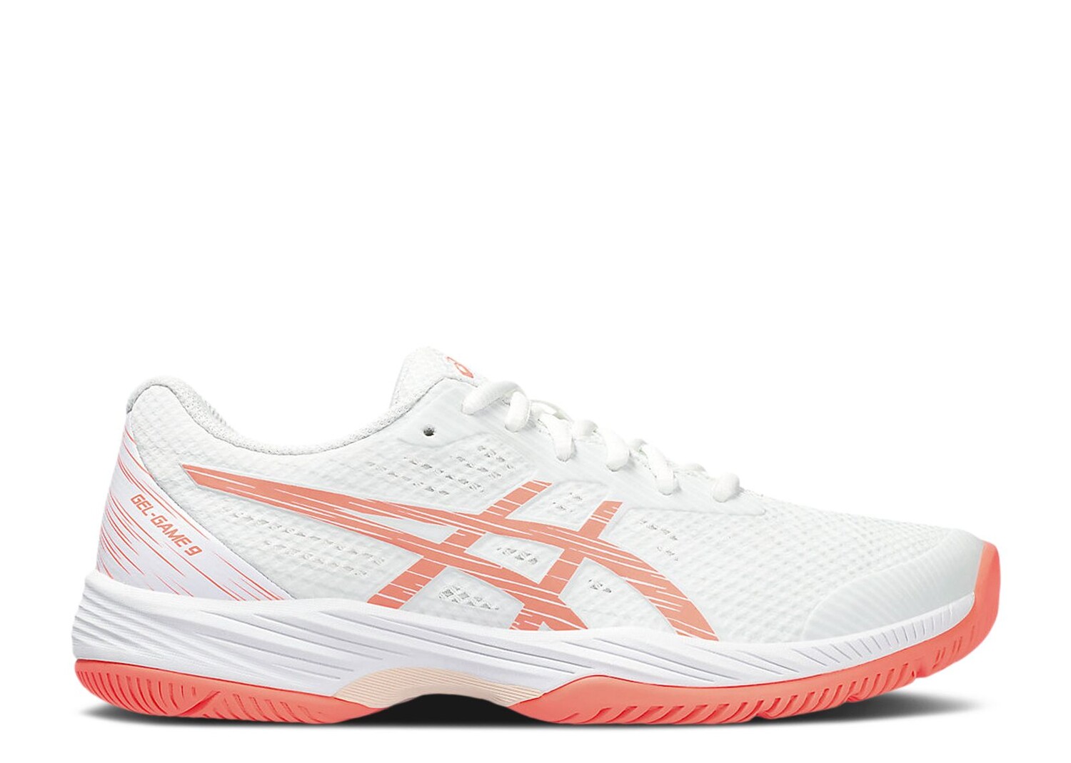

Кроссовки ASICS Wmns Gel Game 9 'White Sun Coral', белый