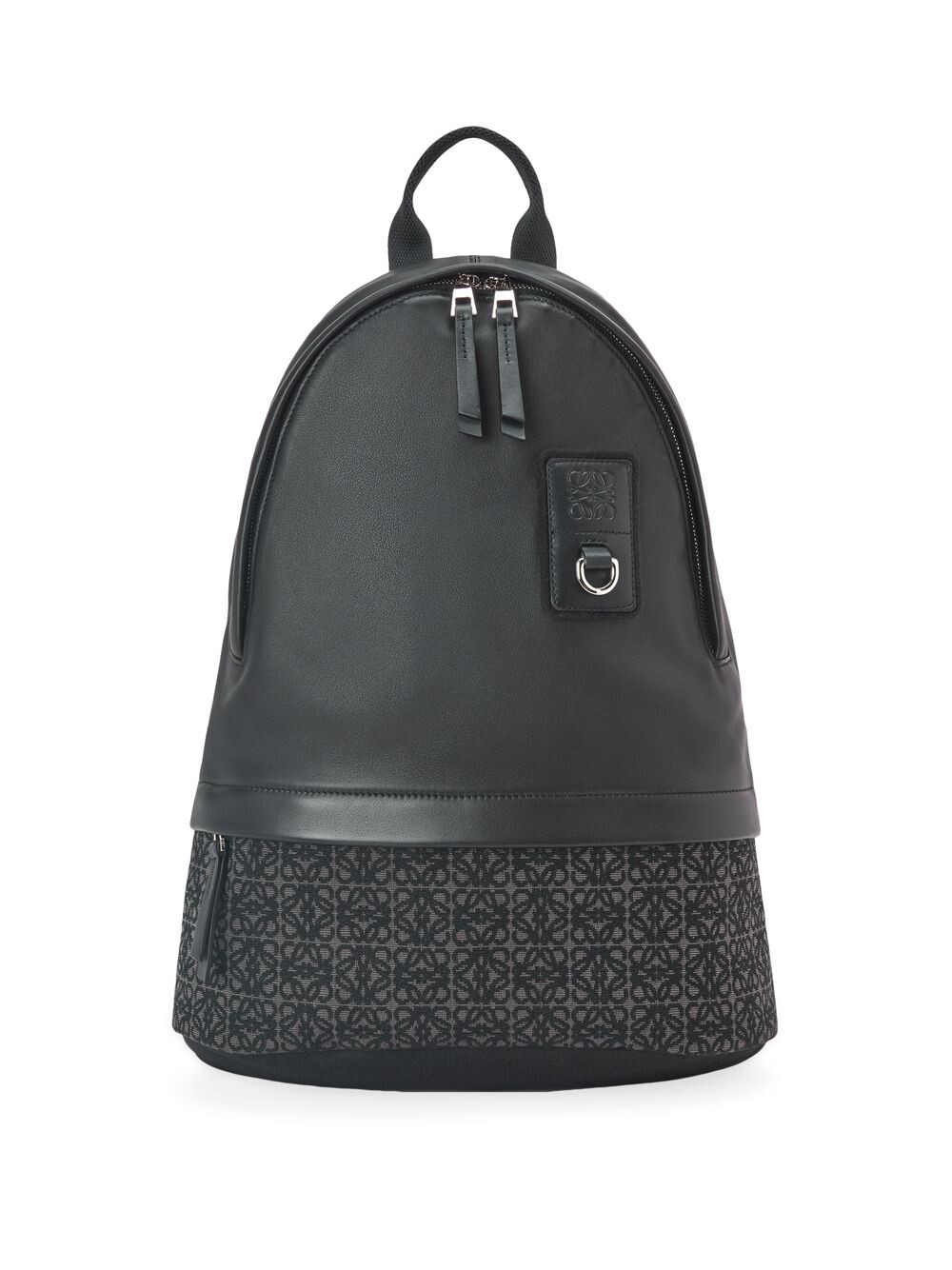 

Круглый тонкий рюкзак Anagram Loewe, антрацит