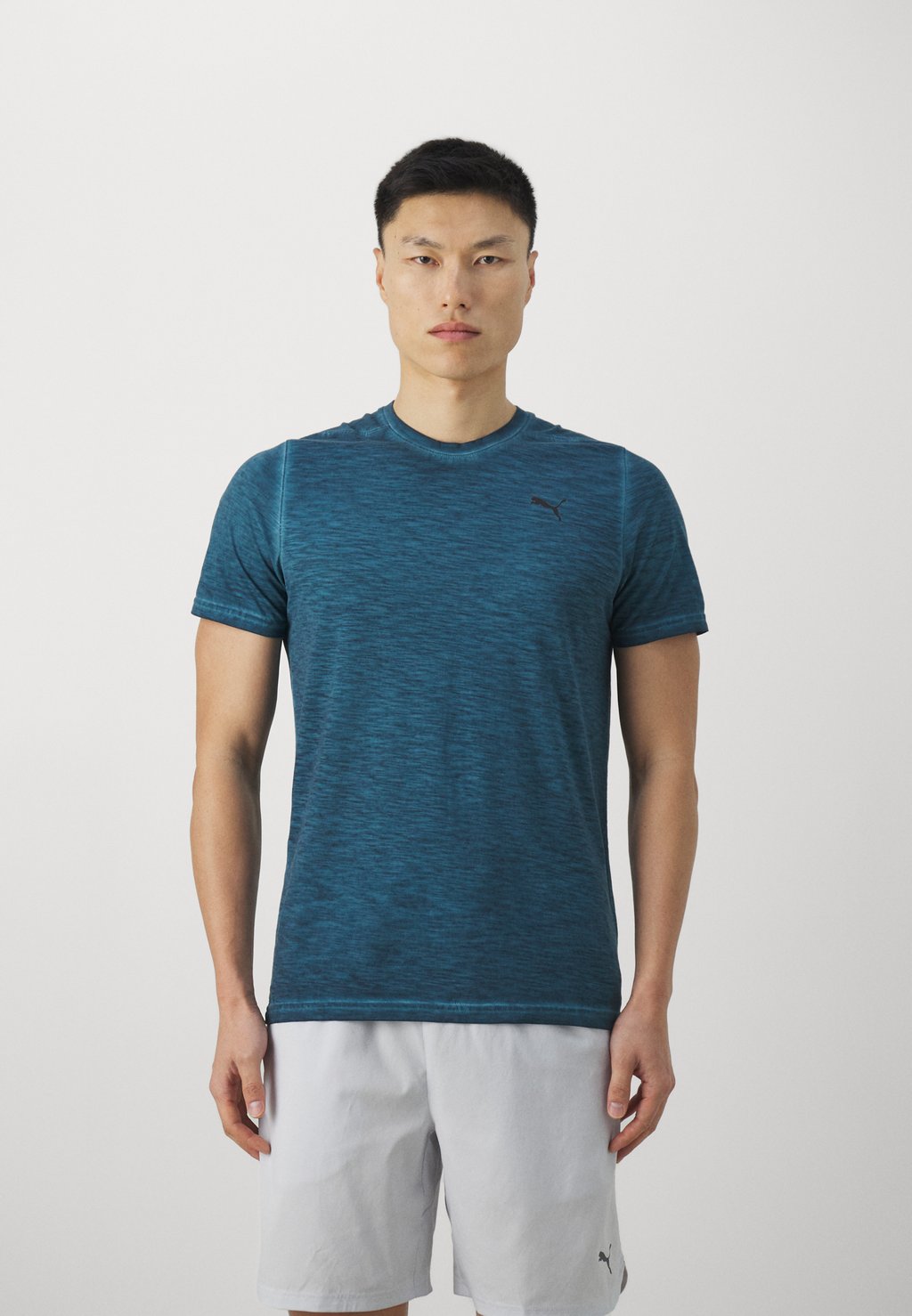 

Спортивная футболка Studio Foundation Wash Tee Puma, цвет ocean tropic